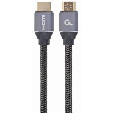 Kabelis GEMBIRD HDMI M, HDMI M, 2m, pilkas CCBP-HDMI-2M