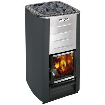 Kietojo kuro saunų krosnelė HARVIA M3, 16.5 kW