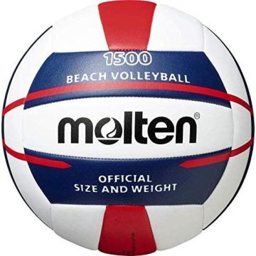 Kamuolys, tinklinio Molten VB1500, 5 dydis