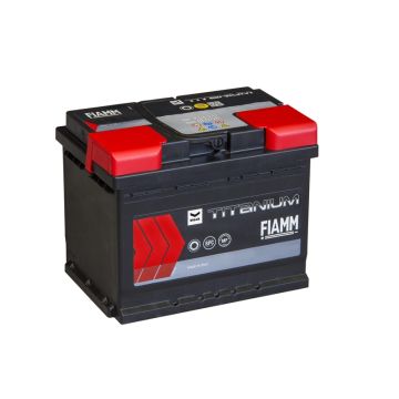 Akumuliatorius Fiamm Black Titanium, 44 Ah, 360 A, 12 V