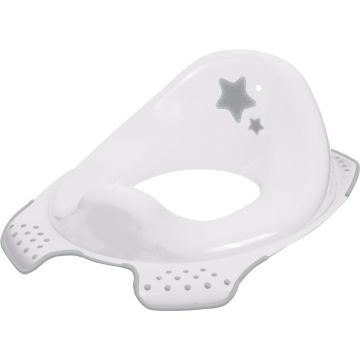 Mokomasis dangtis Stars, neslystantis, baltas