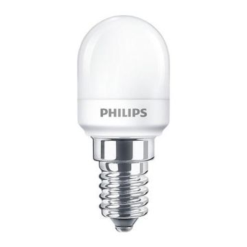 LED lemputė Philips T25, 1.7W, E14, 2700K, 150lm, matinė