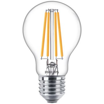 Lemputė Philips LED, A60, E27, 10,5 W, 1521 lm, 2700 K