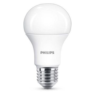 Lemputė Philips LED, A60, E27, 12,5 W, 1521 lm, 4000 K