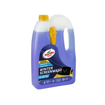 Žieminis langų ploviklis TURTLE WAX, –21 °C, 4 l