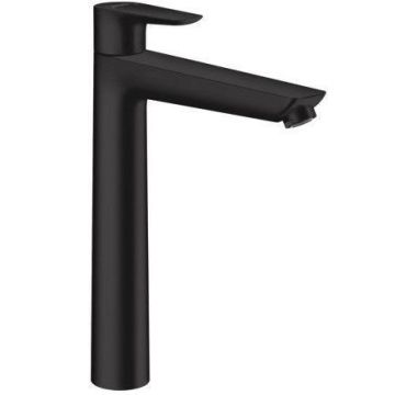Praustuvės maišytuvas HANSGROHE TALIS E 71716670, juodas