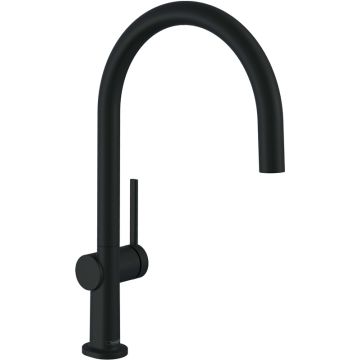 Virtuvinis maišytuvas Hansgrohe TALIS M54 72804670, juodas