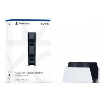 Įkrovimo stotelė Sony DualSense PS5, balta/juoda