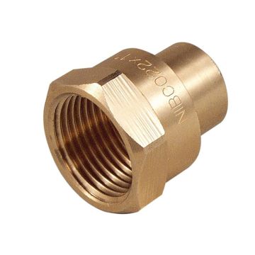 Žalvarinis lituojamas adapteris 427001512, 15X1/2", vidinis