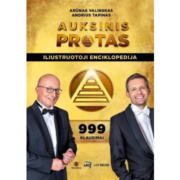 Knyga AUKSINIS PROTAS: ILIUSTRUOTOJI ENCIKLOPEDIJA