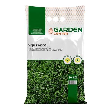 Vejų trąšos GARDEN CENTER, 10 kg