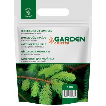 Trąšos visžaliams augalams, spygliuočiams, 1 kg