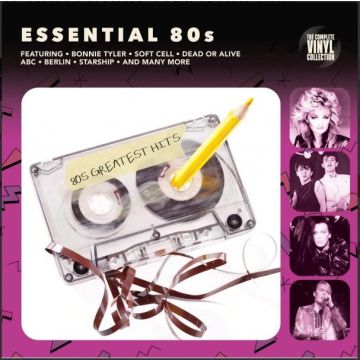Vinilinė plokštelė LP CVC ESSENTIAL 80S