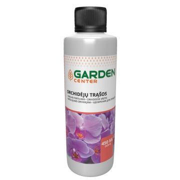 Orchidėjų trąšos GARDEN CENTER, 450 ml