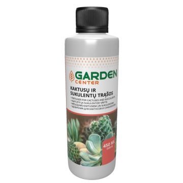 Kaktusų ir sukulentų trąšos GARDEN CENTER, 450 ml