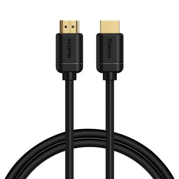 Kabelis BASEUS HDMI M, HDMI M, 1m, juodas CAKGQ-A01