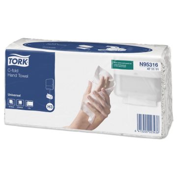Popierinis rankšluostis Tork 471111, 2 sl
