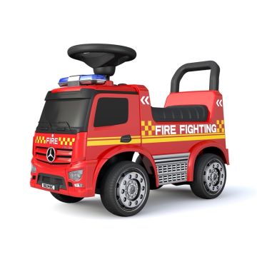 Paspiriamas automobilis, gaisrinė Mercedes-Benz 657-f,