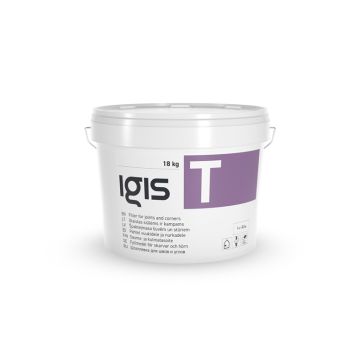 Glaistas Igis T, siūlėms, įtrūkimams ir kampams, 18 kg