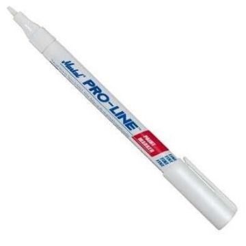 Dažų markeris Markal Pro-Line Fine BALTAS 1,5mm
