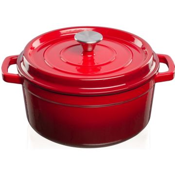 Puodas Kamado Bono Grandfeu, 260 mm x 260 mm x 170 mm