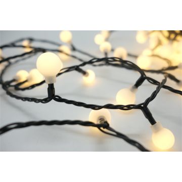 Girlianda CHERRY, 8.9 m, 120 LED, šiltai balta
