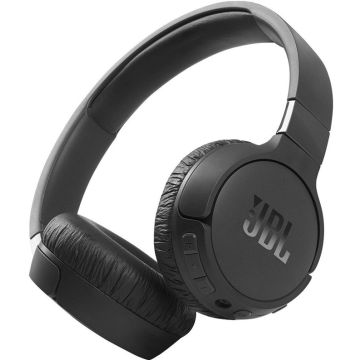Belaidės ausinės JBL TUNE JBLTUNE660BTNCBLK, juodos