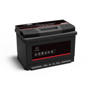 Akumuliatorius AUTOSERIO 555019048, 12 V, 55 Ah, 480 A