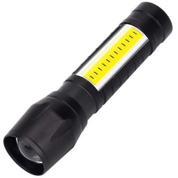 Įkraunamas LED prožektorius STANDART SD-3453 3W+3W 180lm USB