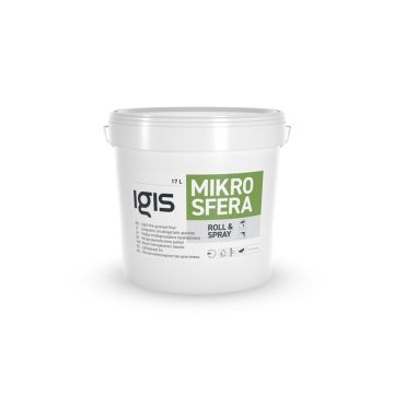 Glaistas Igis Mikrosfera S 17 l purškimui/volavimui, kibiras
