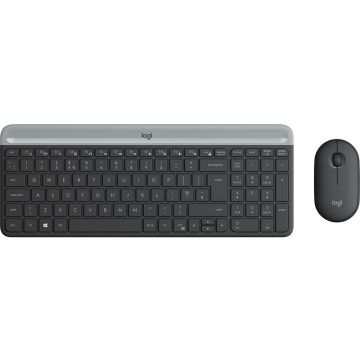 Klaviatūros ir pelės rinkinys  Logitech MK470 EN