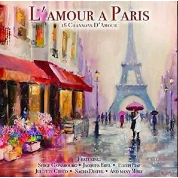 PLOKŠTELĖ VINILINĖ LP LAMOUR A PARIS