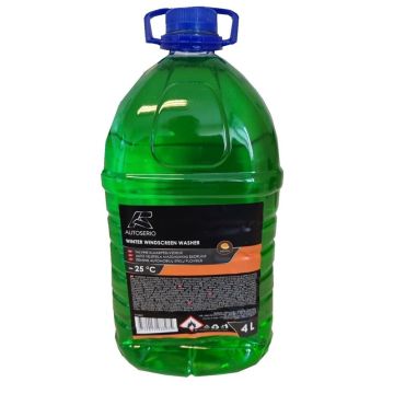 Žieminis langų ploviklis AUTOSERIO, –25 °C, 4 l