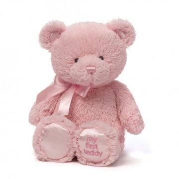 Pliušinis meškinas 6055510, rožinis, 25 cm
