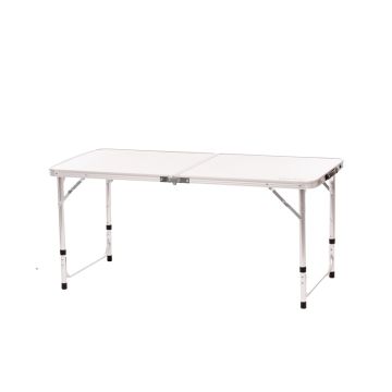 Turistinis stalas Outliner NHT7008, 120 x 60 x 40 - 70 cm