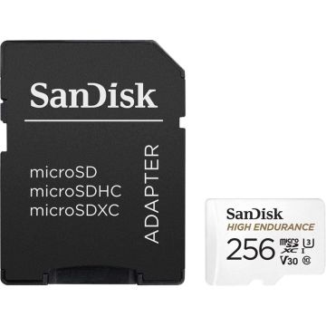 KORTELĖ ATMINT MICRO SDXC SANDISK 256 GB