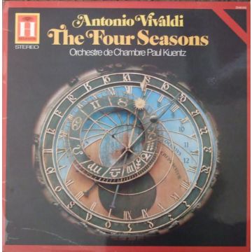 PLOKŠTELĖ VINILINĖ VIVALDI THE FOUR SEASONS