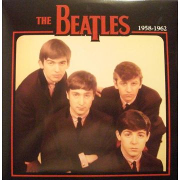 PLOKŠTELĖ VINILINĖ THE BEATLES 1958-1962