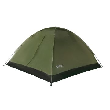 Dvivietė palapinė Outliner RD-DT02, žalia,200x120x100