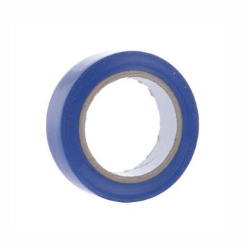  Izoliacinė juosta, Bycom, 0.13 x 15 mm. 10 m. mėlyna