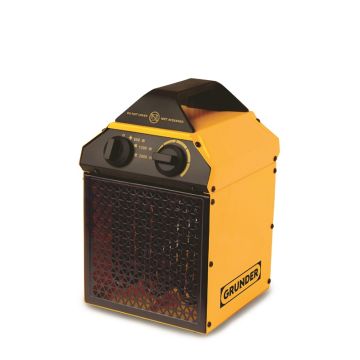 Elektrinis šildytuvas GRUNDER LIH-10, 2 kW