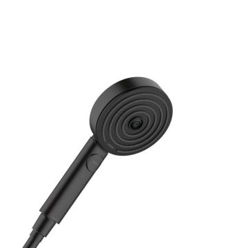Dušo galvutė Hansgrohe Pulsify S 105, mat. juoda, Ø105 mm