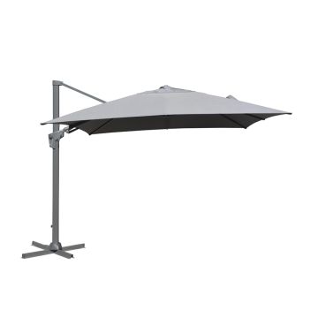 Sodo skėtis Domoletti Deluxe Big, 300 cm, ruda
