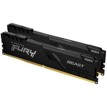 Atmintis (RAM) Kingston Fury Beast, DDR4, 16GB, 3200MHz