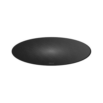 Apsauginis kilimėlis Trust Mika Round Floor Mat, juoda