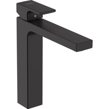 Praustuvo maišytuvas Hansgrohe Vernis Shape 71562670, juodas