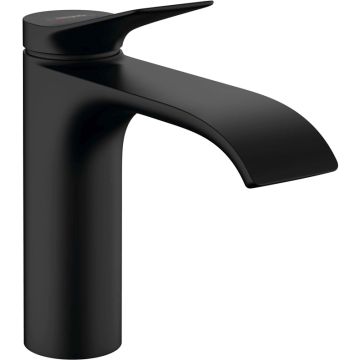 Praustuvės maišytuvas HANSGROHE COMFORTZONE 110, juodas