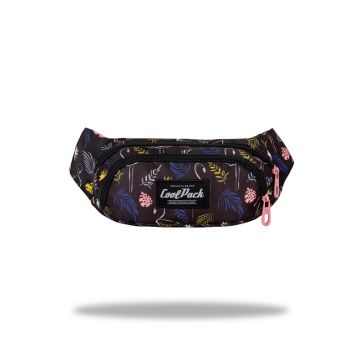 Piniginė Flamingai CoolPack, E75578, Juoda