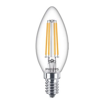 Lemputė Philips LED, B35, E14, 6.5 W, 806 lm, 2700 K