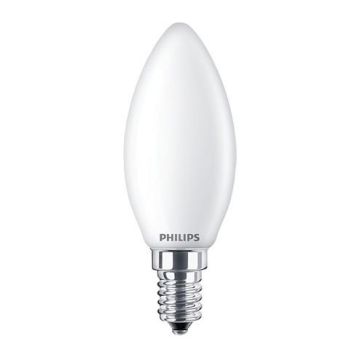 Lemputė Philips LED, B35, E14, 6.5 W, 806 lm, 2700 K